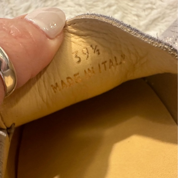 M.Gemi Womens Drivers Gray Size 39 1/2 - Picture 4 of 11